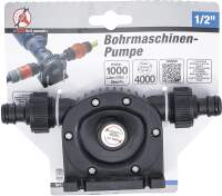 Bohrmaschinen-Pumpe | 1/2" | 1000 l/h