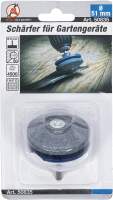 Schärfer für Gartengeräte