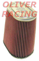 K&N UNIVERSAL LUFTFILTER HIGH FLOW ELEMENT RF-1024...