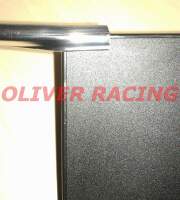 KANTENSCHUTZ KAROSSERIE Türkantenschutz Chrom Universal CHEVROLET CADILLAC BUICK