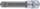 Bit-Einsatz | Länge 110 mm | Antrieb Innenvierkant 12,5 mm (1/2") | T-Profil (für Torx) mit Bohrung T70