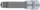 Bit-Einsatz | Länge 110 mm | Antrieb Innenvierkant 12,5 mm (1/2") | T-Profil (für Torx) mit Bohrung T80