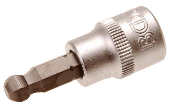 Bit-Einsatz | Antrieb Innenvierkant 10 mm (3/8") | Innensechskant mit Kugelkopf 8 mm