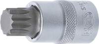 Bit-Einsatz | Antrieb Innenvierkant 12,5 mm (1/2") | Innenvielzahn (für XZN) M17