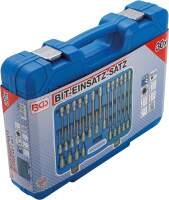 Bit-Einsatz-Satz | Antrieb Innenvierkant 12,5 mm (1/2") | Innensechskant | 30-tlg.