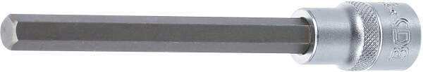 Bit-Einsatz | Länge 140 mm | Antrieb Innenvierkant 12,5 mm (1/2") | Innensechskant 10 mm