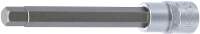 Bit-Einsatz | Länge 140 mm | Antrieb Innenvierkant 12,5 mm (1/2") | Innensechskant 11 mm