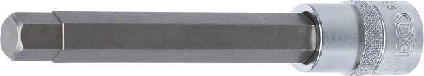 Bit-Einsatz | Länge 140 mm | Antrieb Innenvierkant 12,5 mm (1/2") | Innensechskant 13 mm