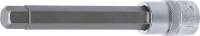 Bit-Einsatz | Länge 140 mm | Antrieb Innenvierkant 12,5 mm (1/2") | Innensechskant 13 mm