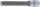 Bit-Einsatz | Länge 140 mm | Antrieb Innenvierkant 12,5 mm (1/2") | Innensechskant 13 mm