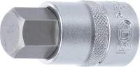 Bit-Einsatz | Antrieb Innenvierkant 12,5 mm (1/2") | Innensechskant 19 mm