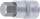 Bit-Einsatz | Antrieb Innenvierkant 12,5 mm (1/2") | Innensechskant 19 mm