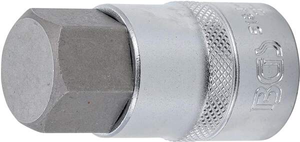 Bit-Einsatz | Antrieb Innenvierkant 12,5 mm (1/2") | Innensechskant 22 mm