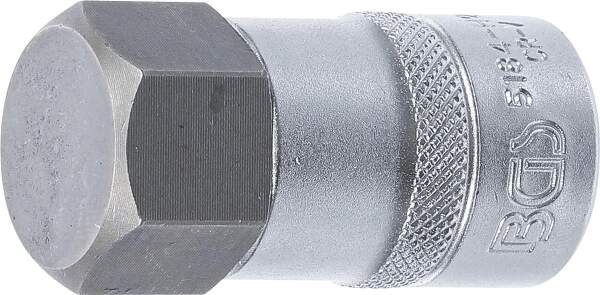 Bit-Einsatz | Antrieb Innenvierkant 12,5 mm (1/2") | Innensechskant 26 mm