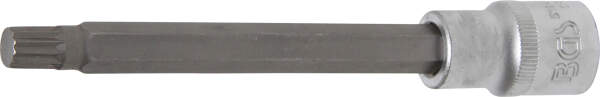 Bit-Einsatz | Länge 140 mm | Antrieb Innenvierkant 12,5 mm (1/2") | Innenvielzahn (für XZN) M10