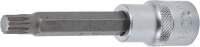 Bit-Einsatz | Länge 100 mm | Antrieb Innenvierkant 12,5 mm (1/2") | Innenvielzahn (für XZN) M9