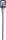 Bit-Einsatz | Länge 240 mm  | Antrieb Innenvierkant 12,5 mm (1/2") | Keil-Profil (für RIBE) M8