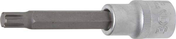 Bit-Einsatz | Länge 100 mm | Antrieb Innenvierkant 12,5 mm (1/2") | Keil-Profil (für RIBE) M9