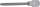 Bit-Einsatz | Länge 140 mm | Antrieb Innenvierkant 12,5 mm (1/2") | T-Profil (für Torx) T40
