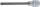 Bit-Einsatz | Länge 140 mm | Antrieb Innenvierkant 12,5 mm (1/2") | T-Profil (für Torx) T50