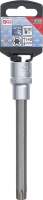 Bit-Einsatz | Länge 140 mm | Antrieb Innenvierkant 12,5 mm (1/2") | T-Profil (für Torx) T55