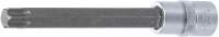 Bit-Einsatz | Länge 140 mm | Antrieb Innenvierkant 12,5 mm (1/2") | T-Profil (für Torx) T60