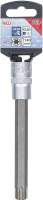 Bit-Einsatz | Länge 140 mm | Antrieb Innenvierkant 12,5 mm (1/2") | T-Profil (für Torx) T60