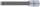 Bit-Einsatz | Länge 140 mm | Antrieb Innenvierkant 12,5 mm (1/2") | T-Profil (für Torx) T60