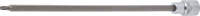 Bit-Einsatz | Länge 300 mm  | Antrieb Innenvierkant 12,5 mm (1/2") | T-Profil (für Torx) mit Bohrung T30