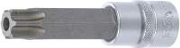 Bit-Einsatz | Länge 100 mm | Antrieb Innenvierkant 12,5 mm (1/2") | T-Profil (für Torx) mit Bohrung T80