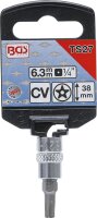 Bit-Einsatz | Antrieb Innenvierkant 6,3 mm (1/4") |...