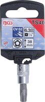 Bit-Einsatz | Antrieb Innenvierkant 6,3 mm (1/4") |...