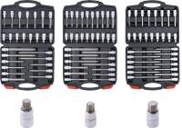 Bit-Einsatz-Sortiment | Antrieb Innenvierkant 12,5 mm...