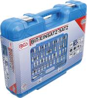 Bit-Einsatz-Satz | Antrieb Innenvierkant 12,5 mm (1/2"), Außensechskant 8 mm (5/16") | 49-tlg.