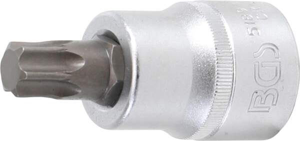 Bit-Einsatz | Antrieb Innenvierkant 20 mm (3/4") | T-Profil (für Torx) T70