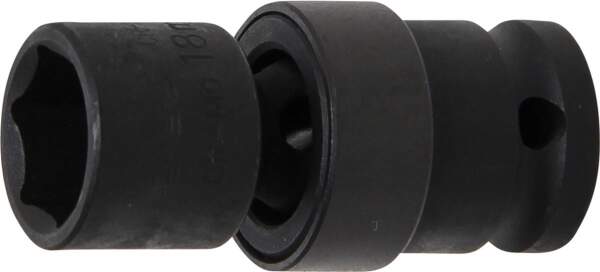 Kraft-Kugelgelenk-Einsatz | Antrieb Innenvierkant 12,5 mm (1/2") | SW 18 mm