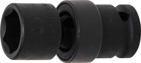 Kraft-Kugelgelenk-Einsatz | Antrieb Innenvierkant 12,5 mm (1/2") | SW 19 mm