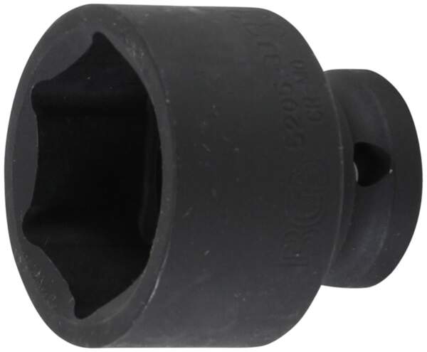 Kraft-Steckschlüssel-Einsatz Sechskant | Antrieb Innenvierkant 12,5 mm (1/2") | SW 33 mm