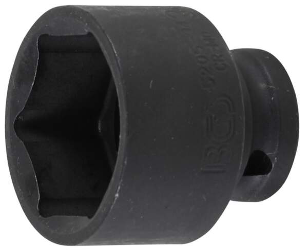 Kraft-Steckschlüssel-Einsatz Sechskant | Antrieb Innenvierkant 12,5 mm (1/2") | SW 34 mm