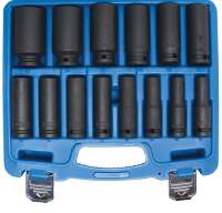 Kraft-Steckschlüssel-Einsatz-Satz Sechskant |...