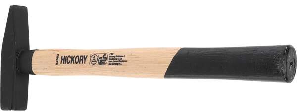 Schlosserhammer | Hickory-Stiel | DIN 1041 | 200 g