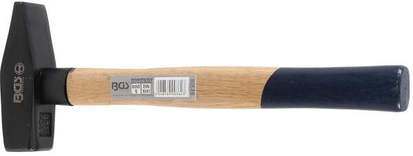 Schlosserhammer | Hickory-Stiel | DIN 1041 | 800 g