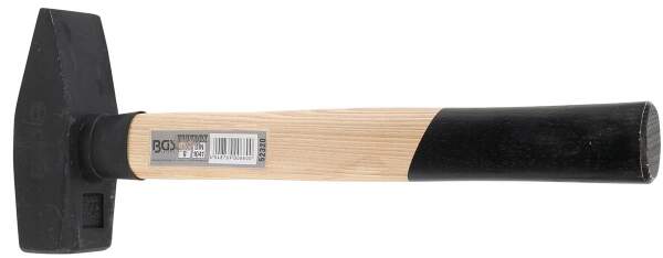 Schlosserhammer | Hickory-Stiel | DIN 1041 | 2000 g