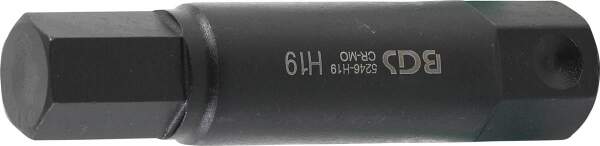 Bit | Länge 100 mm | Antrieb Außensechskant 22 mm | Innensechskant 19 mm