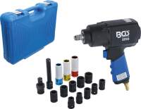 Druckluft-Schlagschrauber-Satz | 12,5 mm (1/2") | 1355 Nm | 16-tlg.