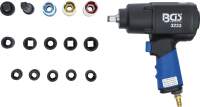 Druckluft-Schlagschrauber-Satz | 12,5 mm (1/2") | 1355 Nm | 16-tlg.