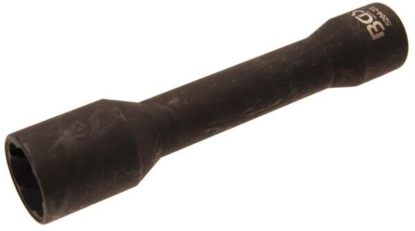 Spiral-Profil-Steckschlüssel-Einsatz / Schraubenausdreher, tief | Antrieb Innenvierkant 12,5 mm (1/2") | SW 22 mm