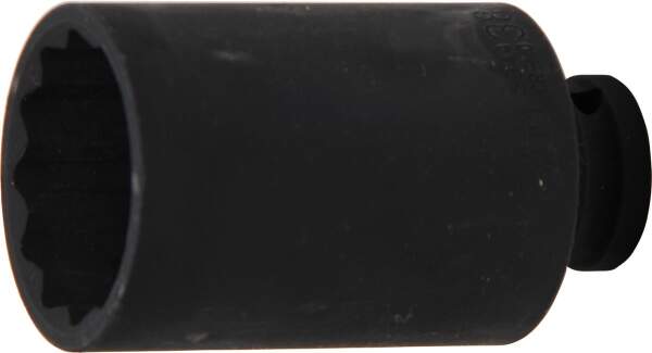 Kraft-Steckschlüssel-Einsatz Zwölfkant | Antrieb Innenvierkant 12,5 mm (1/2") | SW 38 mm