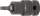 Kraft-Bit-Einsatz | Antrieb Innenvierkant 12,5 mm (1/2") | T-Profil (für Torx) T27