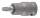 Kraft-Bit-Einsatz | Antrieb Innenvierkant 12,5 mm (1/2") | T-Profil (für Torx) T40